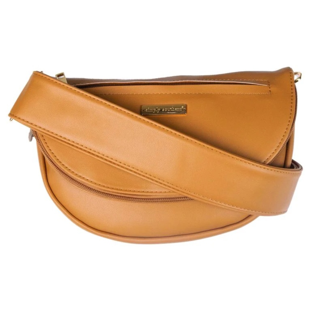 Charlotte Simply Southern Crossbody Brown Crossbody Bag with Adjustable Strap